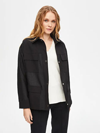 Kendinden Dokulu Track Ceket 69175