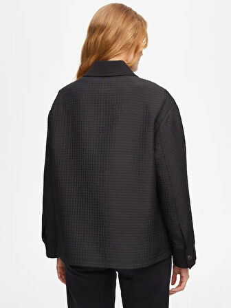 Kendinden Dokulu Track Ceket 69175