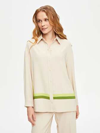 Renk Bloklu Tunik 69601