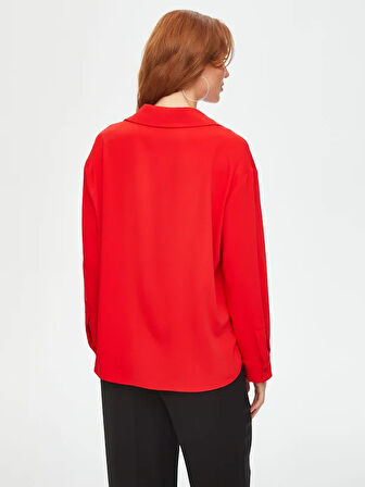 Paisley Boncuk Nakışlı Gömlek 69310