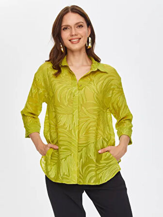 Kendinden Jakarlı Şık Tunik 69603