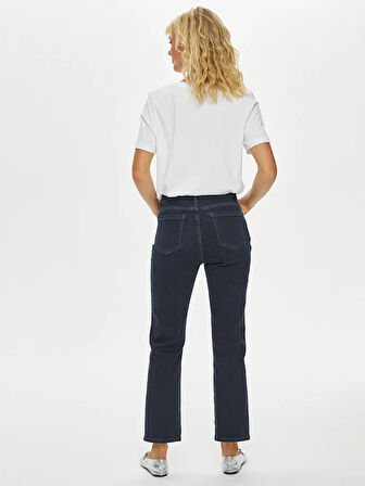 Yanı Şerit Detaylı Slım Fit Jean Pantolon 69356