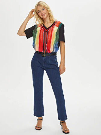 Pensli Slim Fit Jean Pantolon 69357