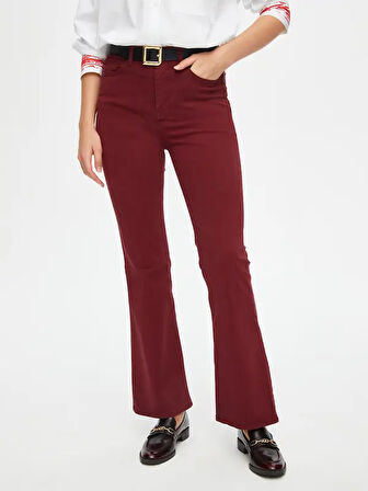 Straight Fit Parça Boya Pantolon 69481