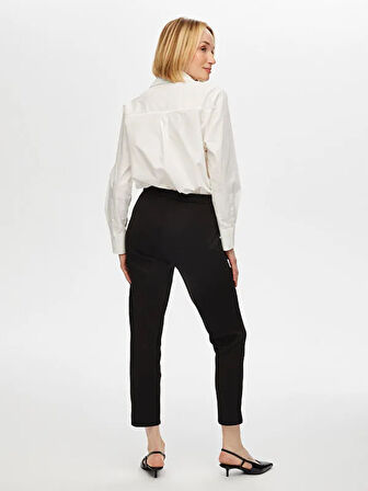 Slim Fit Örme Pantolon B00053-1