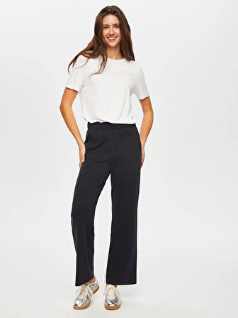 Fileto Cep Detaylı Modallı Eşofman Alt 007