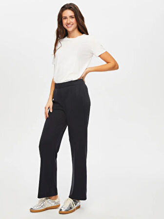 Fileto Cep Detaylı Modallı Eşofman Alt 007