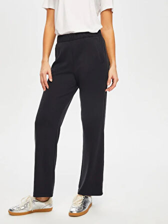 Fileto Cep Detaylı Modallı Eşofman Alt 007