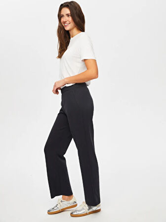 Fileto Cep Detaylı Modallı Eşofman Alt 007