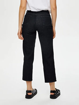 Paçası Trok Ve Patch Detaylı Jean Pantolon S25JPN012