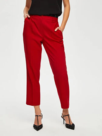 Önden Ütülü Slım Fıt Şık Pantolon 033