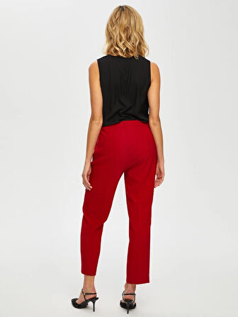 Önden Ütülü Slım Fıt Şık Pantolon 033