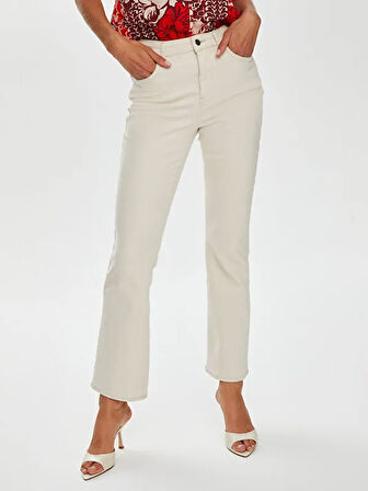 Flare Paça Jean Pantolon S25JPN004