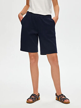 Normal Bel Regular Fit Şort B00062-1