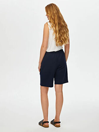 Normal Bel Regular Fit Şort B00062-1