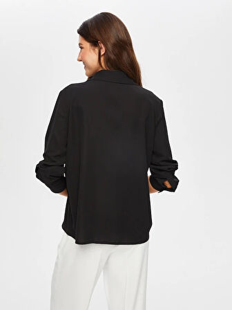 İnci Boncuk Detaylı Gömlek 026