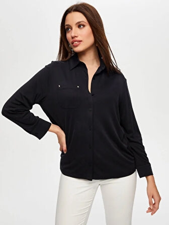 Modallı Örme Tunik S25TNK009