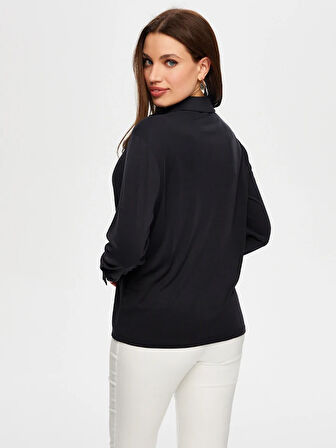 Modallı Örme Tunik S25TNK009