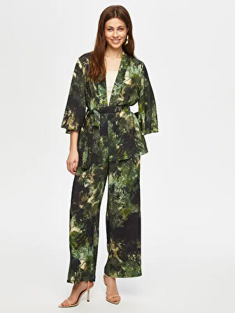 Jungle Desen Kimono 002