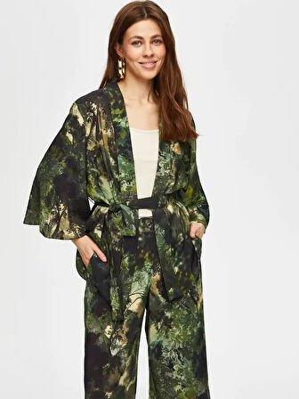 Jungle Desen Kimono 002