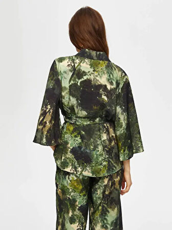 Jungle Desen Kimono 002