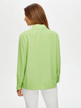 İnci Boncuk Detaylı Gömlek S25GML026