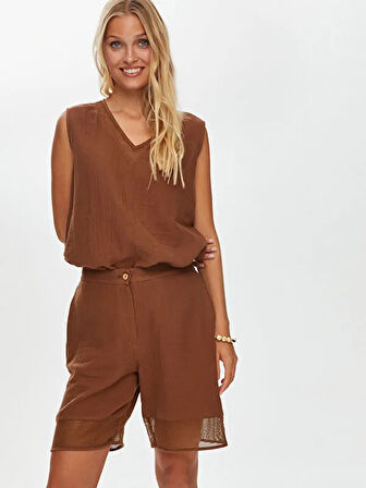 File Garnili Müslin Şort S25SRT004