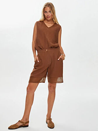 File Garnili Müslin Şort S25SRT004