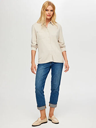 Modallı Örme Tunik S25TNK009