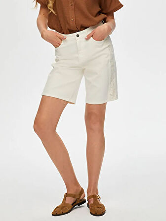 Croche Garnili Jean Şort S25JST001