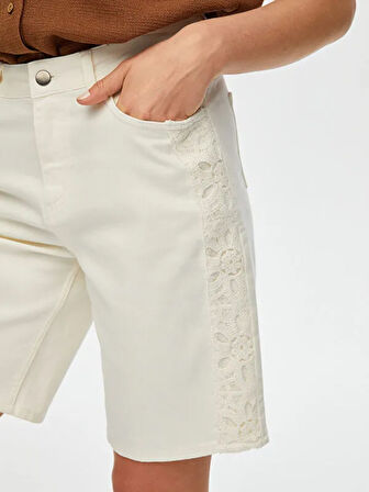 Croche Garnili Jean Şort S25JST001