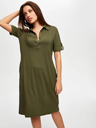 Polo Yaka Elbise S25ELB001