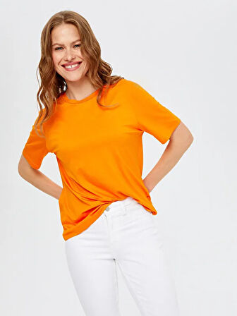 Yuvarlak Yaka Kısa Kol T-Shirt S25TSH002
