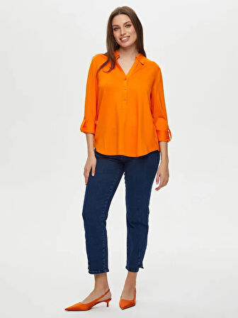 V Yaka Truvakar Kol T-Shirt S25TSH006