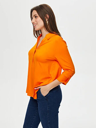 V Yaka Truvakar Kol T-Shirt S25TSH006