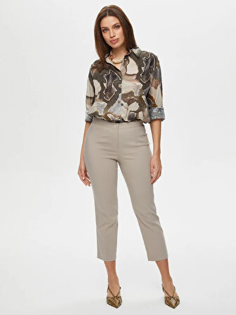 Slim Fit Klasik Capri S25CPR001