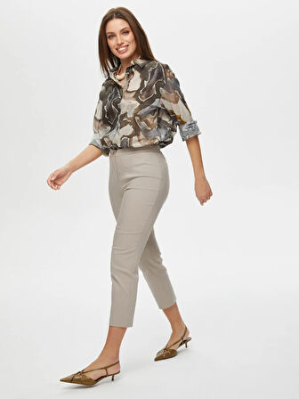 Slim Fit Klasik Capri S25CPR001