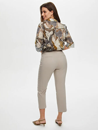 Slim Fit Klasik Capri S25CPR001