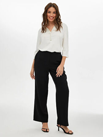 Wide Leg Fit Liyoselli Pantolon S25PNT005