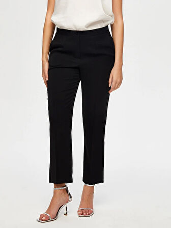 Yanı Yırtmaçlı Ütü İzli Slim Fit Şık Pantolon S25PNT010