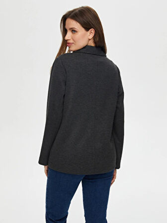 Örme Rahat Form Blazer Ceket S25CKT045