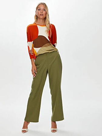 Wide Leg Fit Liyoselli Pantolon S25PNT005