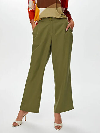 Wide Leg Fit Liyoselli Pantolon S25PNT005