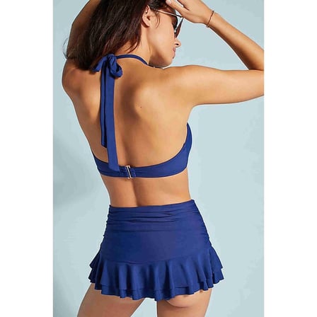 Angelsin Mavi Bikini Üstü Mavi
