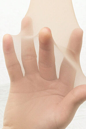 Merry See KAÇMAZ Toparlayıcı Etkili Akrilikli Likra Fit 20 Denye Parlak Külotlu Çorap AN2008