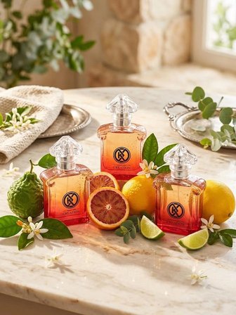 narenciye kokulu erkek cep parfümü 25 ml