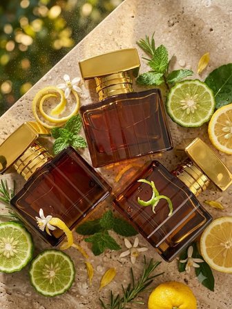 aromatik narenciye kadın cep parfümü 25 ml
