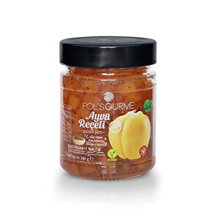 Pol’s Gurme Doğal Ayva Reçeli