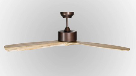 Alsanfan Hardwood 3 Kanatlı 52" Uzaktan Kumandalı Tavan Vantilatörü 132 CM