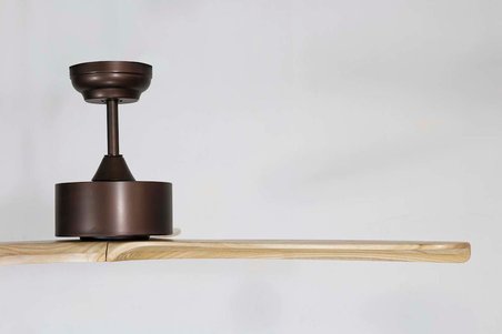 Alsanfan Hardwood 3 Kanatlı 52" Uzaktan Kumandalı Tavan Vantilatörü 132 CM